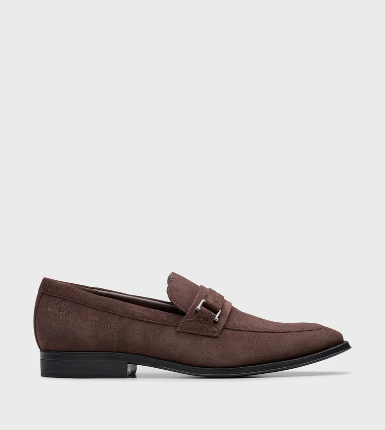 كلاركس Clarks Paulton Lo Leather Loafers